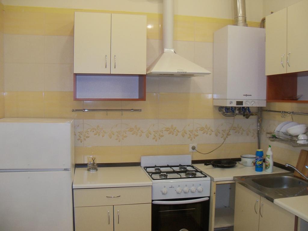 Apartment Roman Lviv Eksteriør billede
